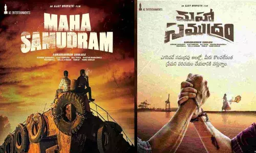 Maha Samudram movie poster