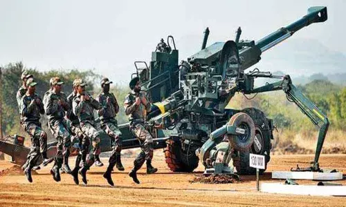 Defence gets around 7.4 pc hike, Rs 20,000 cr extra spent on weapons last year due to China conflict