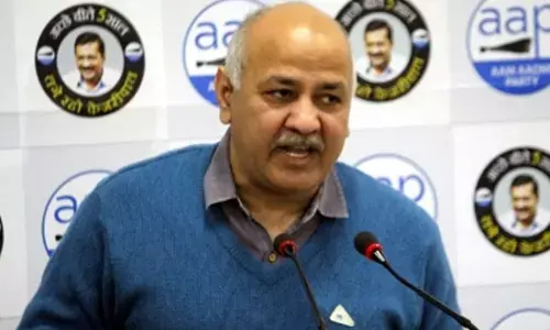 Delhi Deputy Chief Minister Manish Sisodia