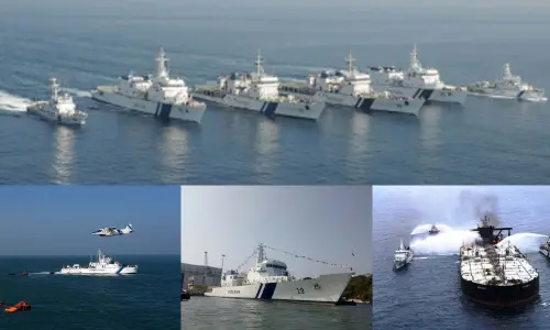 Indian Coast Guard celebrates 45th Raising Day