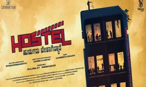 Was So Much Hype Necessary: Puneeth Rajkumar on Hostel Hudugaru Bekagidhare Poster