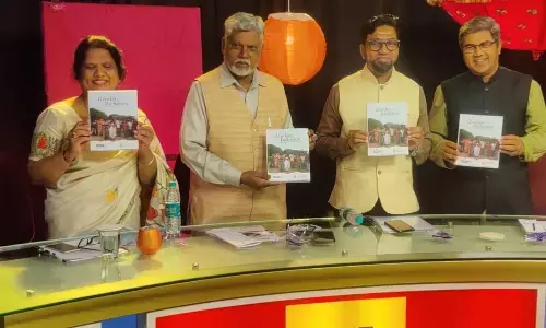 A book titled ‘Gender and Inclusion’ edited by Prof Shahida and ProfAmir Ullah Khan and published under the aegis of CDPP being released by Prof Rahmatullah