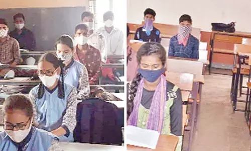 After gap of nearly ten months schools, colleges reopen in TS