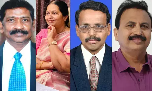 E Phalguna Kumar, Dr P Krishna Prasanthi, Prof D Krishna Murthy and A Manjunath