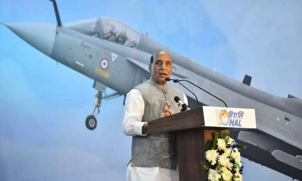 Rajnath inaugurated the production line of HAL, said - this will prove to be a big step