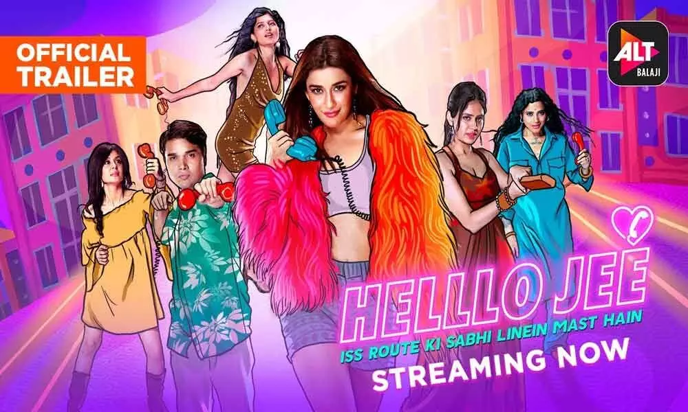 ALTBalaji has just launched the much-awaited dramedy Helllo Jee
