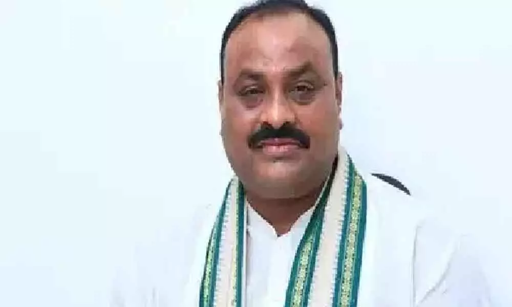 Telugu Desam Party Andhra Pradesh state president Kinjarapu Atchennaidu
