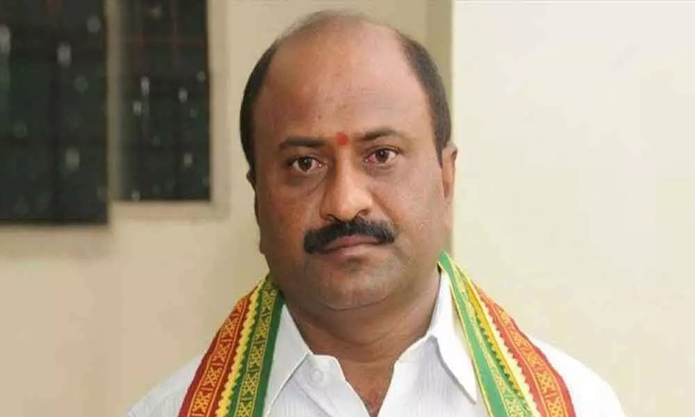 MLA Challa Dharmareddy