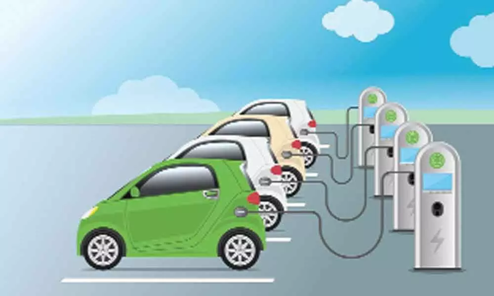 Fillip To Clean Energey: No road tax, registration fee for electric vehicles