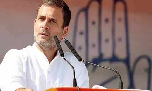 Congress leader Rahul Gandhi