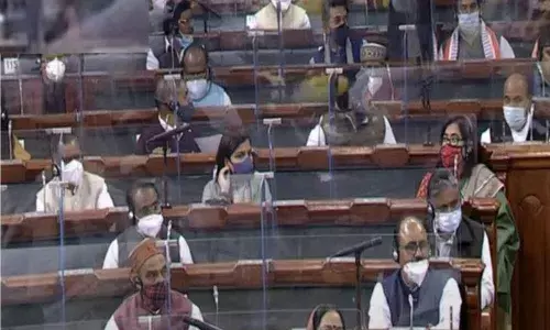 Lok Sabha Adjourned Till 7 Pm Following Ruckus By Opposition Over Farm Laws