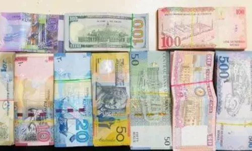Forex worth Rs 54 Lakh seized at airport