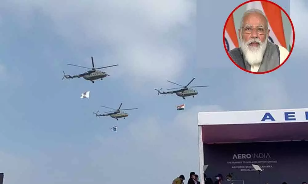 Aero India 2021 Will Add Impetus To Our Quest To Become Atmanirbhar, Says PM Modi