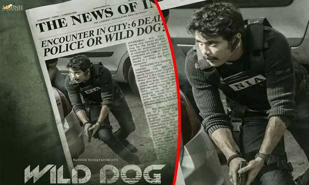 Wild Dog Movie poster