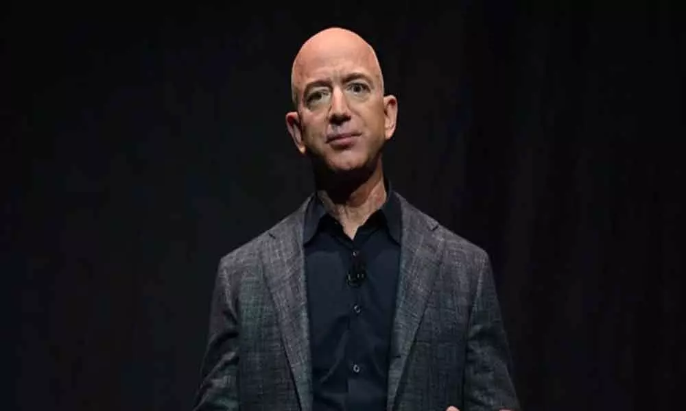 Amazon CEO Jeff Bezos