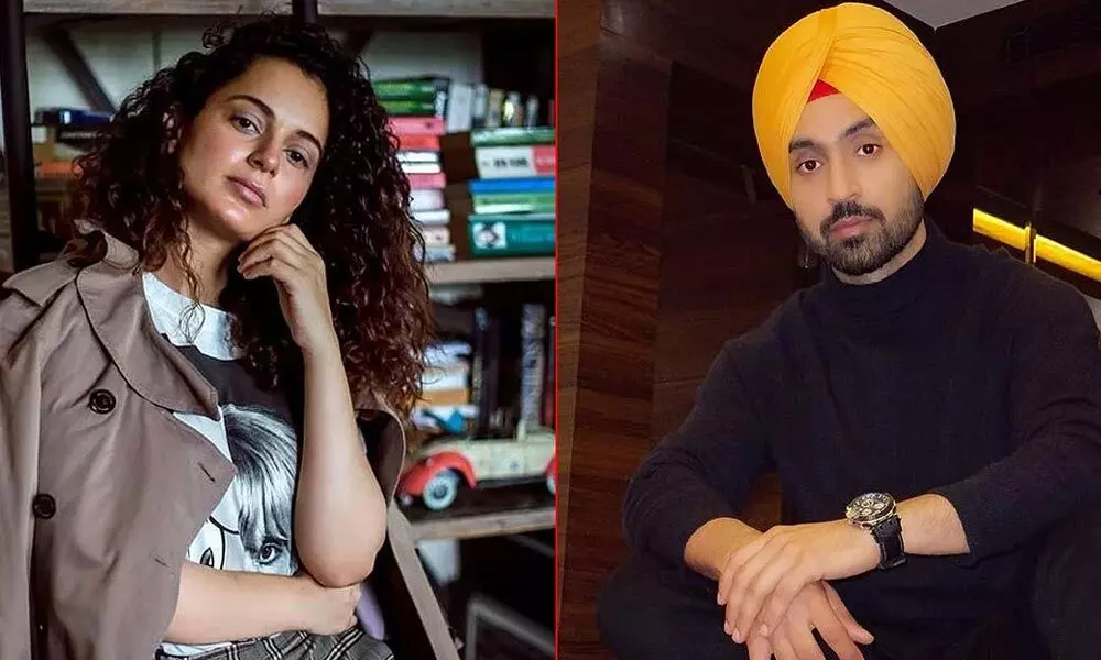Diljit Dosanjh Hits Back To Kangana Ranaut And Reacts To Her Comments On ‘Ri Ri’ Song