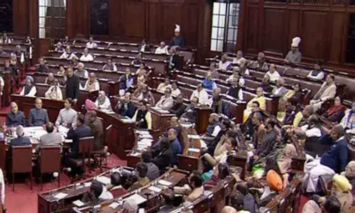 Congress, opposition parties give suspension notice in Rajya Sabha over farmers agitation