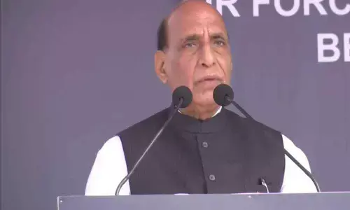 Defence Minister Rajnath Singh