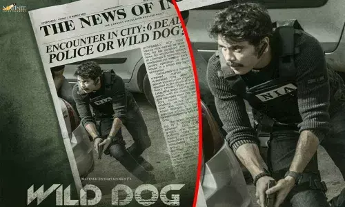 Wild Dog Movie poster