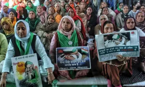 Not just youth, farmers above 80 present at protest site