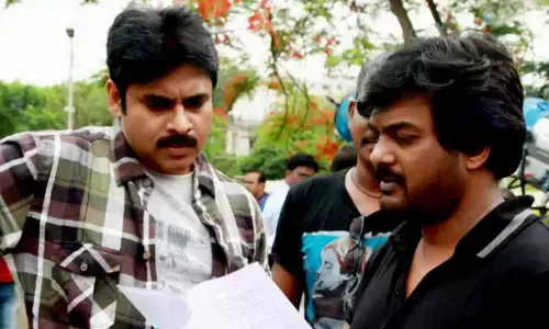 Pawan Kalyan gives a nod to Puri Jagans script!