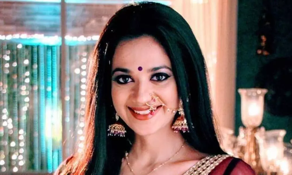 ‘Namak Issk Ka’ actress Shruti Sharma spent minutes in coffin for an episode