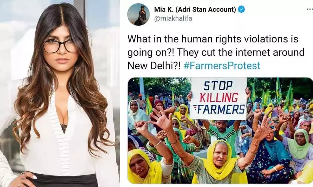 Mia Khalifa refuses to bow to pressure, stands by farmers