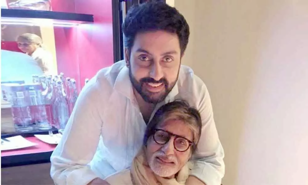 Bachchan says son Abhishek leads him now