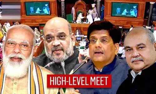 PM Modi chairs high-level meet