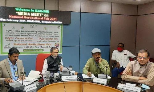National Horticulture Fair  to encourage start-ups