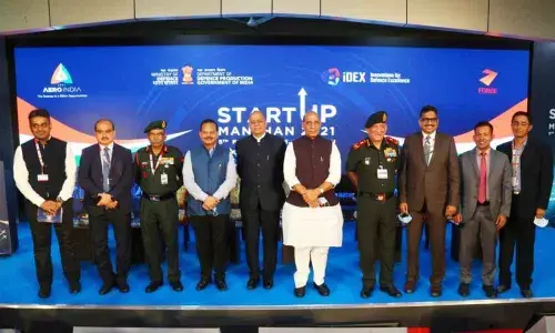 Rajnath hints at increasing grants to defence start-ups