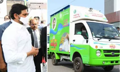 Amaravati: Teething problems mar ration door delivery