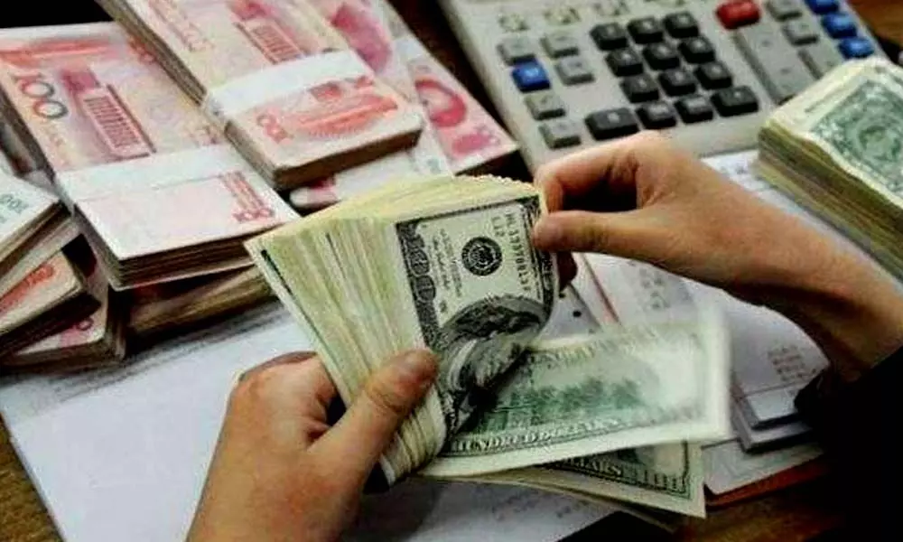 Indias Forex reserves jump by USD 4.85 billion to record high of USD 590.18 billion