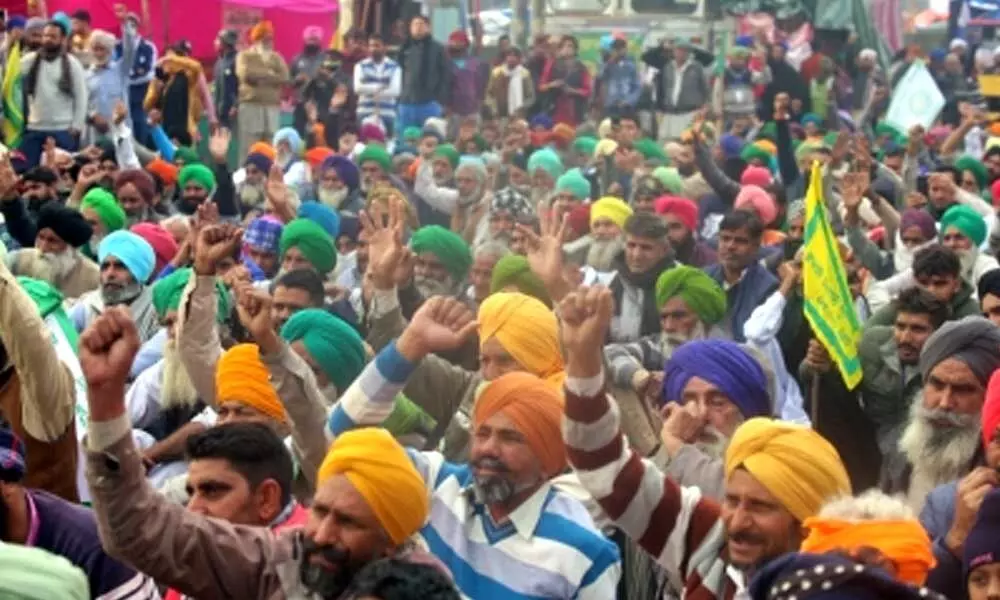 Farmers in Punjab, Haryana block national, state highways