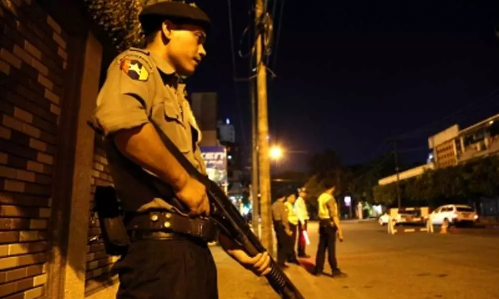 Attack on convoy in Myanmar kills 12