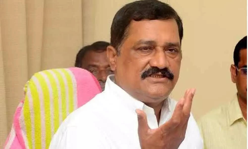 Ganta resigns from his MLA post opposing Visakhapatnam Steel Plant privatisation