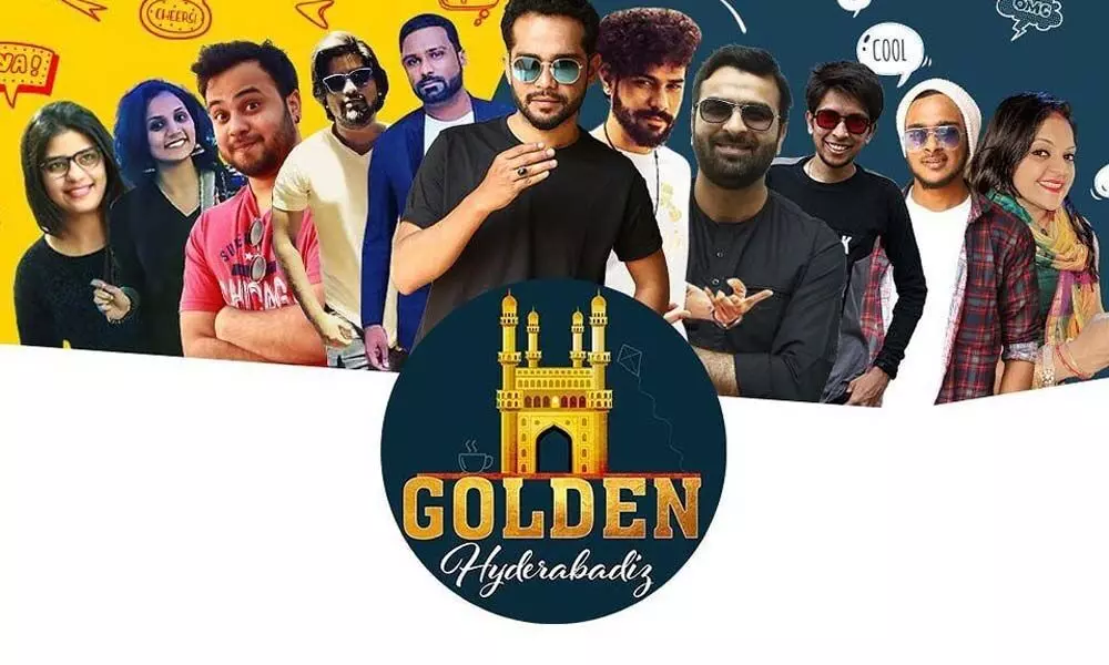 ‘Golden Hyderabadi’ eying web series in Deccani lingo