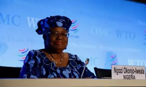 Nigerias former Finance Minister Ngozi Okonjo-Iweala