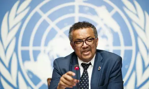 Tedros Adhanom Ghebreyesus, Director-General of the World Health Organization