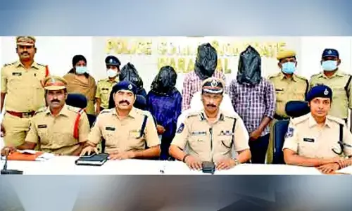 Woman kills husband with paramours help in Warangal