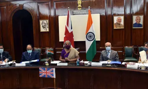 Finance Minister holds bilateral meeting with UKs Secretary of State for International Trade