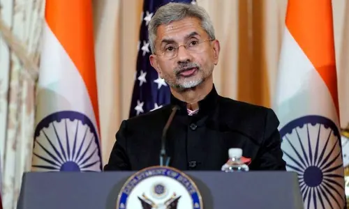 Subrahmanyam Jaishankar Minister of External Affairs of India
