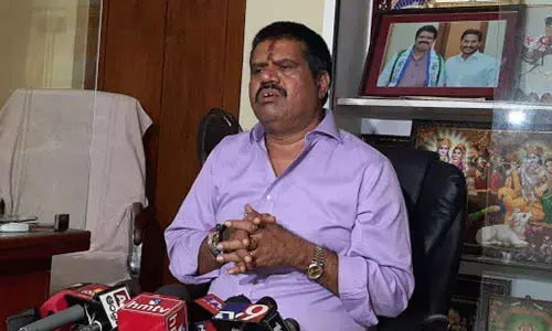 Tourism Minister Muttamsetti Srinivasa Rao