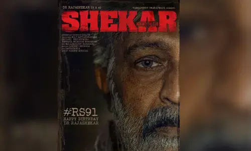 Rajsekhar’s intense first look