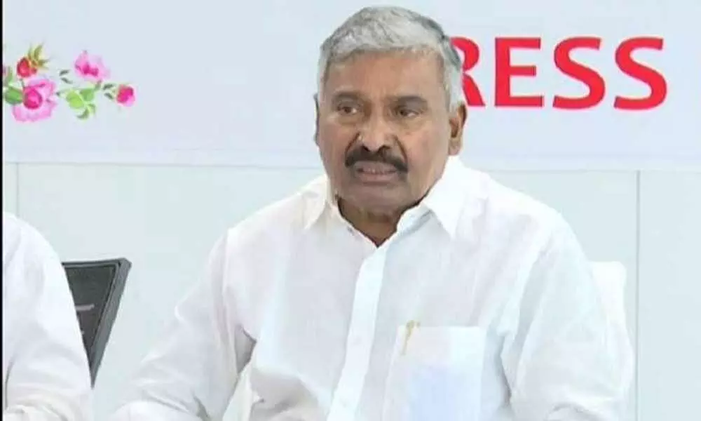 Andhra Pradesh Panchayat Raj Minister Peddireddy Ramachandra Reddy