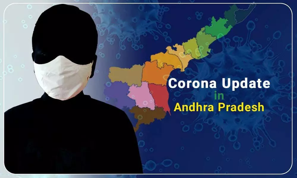 Coronavirus Cases in  Andhra Pradesh