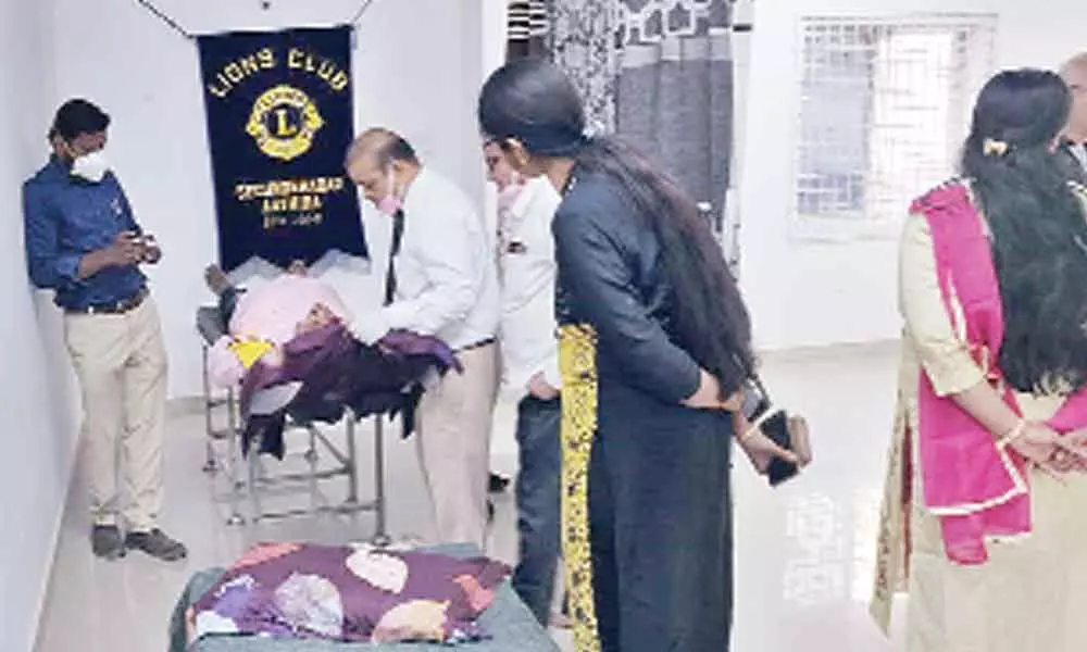 Lions Club of Secunderabad conducts medical camp
