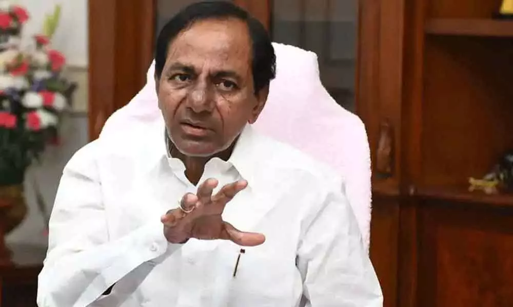 Chief Minister, TRS supremo K Chandrasekhar Rao