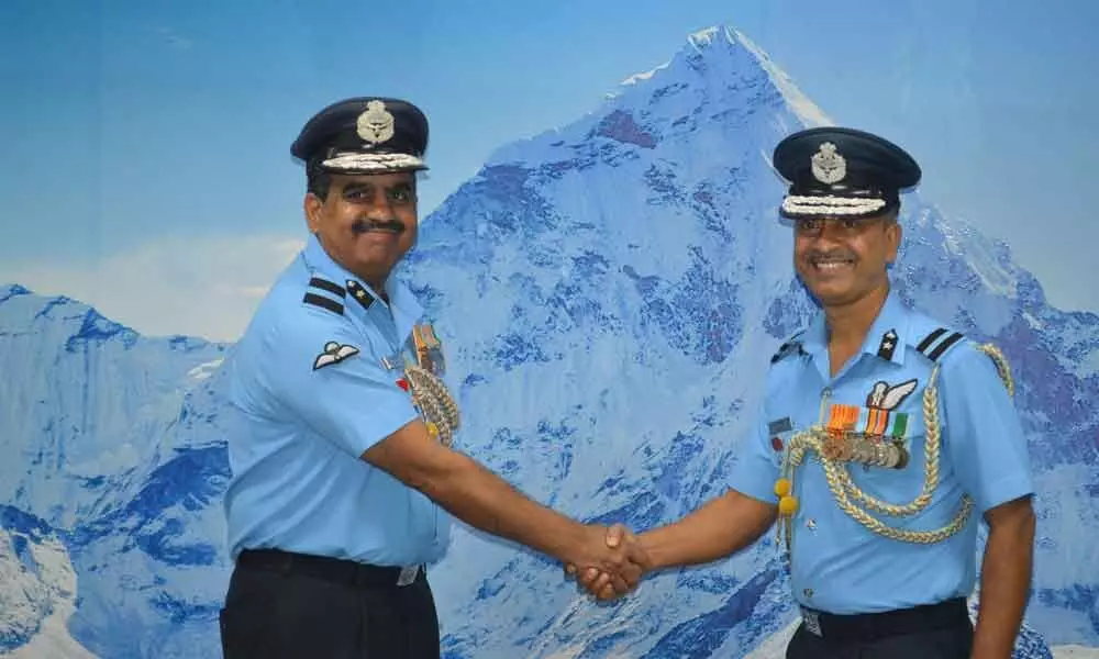 Air Commodore Pan takes charge of IAF equipment depot