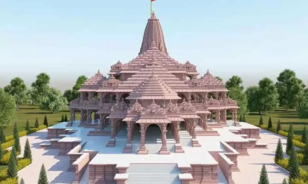 Christian community donate Rs 1 crore for Ram temple construction in Ayodhya